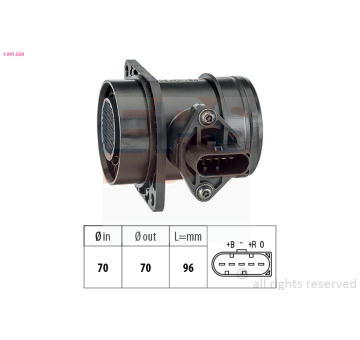 Snímač průtoku vzduchu EPS 1.991.509