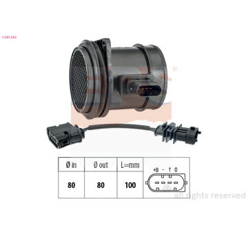 Snímač průtoku vzduchu EPS 1.991.556