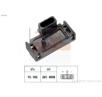 Senzor tlaku sacího potrubí EPS 1.993.001