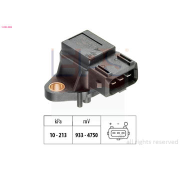 Senzor tlaku sacího potrubí EPS 1.993.009