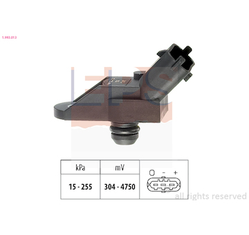 Senzor tlaku sacího potrubí EPS 1.993.013