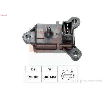 Senzor tlaku sacího potrubí EPS 1.993.017