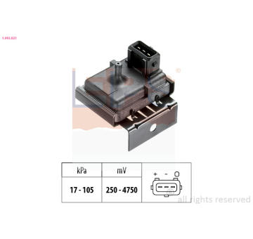 Senzor tlaku sacího potrubí EPS 1.993.021