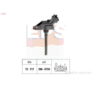 Senzor tlaku sacího potrubí EPS 1.993.054