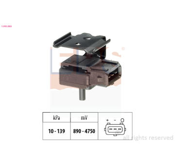 Senzor tlaku sacího potrubí EPS 1.993.068