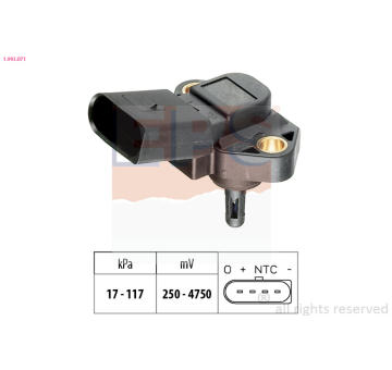 Senzor tlaku sacího potrubí EPS 1.993.071