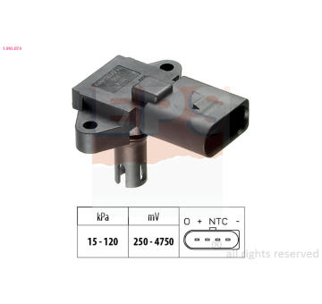 Senzor tlaku sacího potrubí EPS 1.993.074
