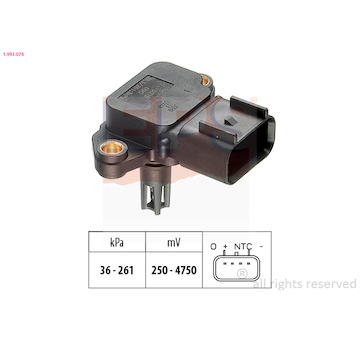 Senzor tlaku sacího potrubí EPS 1.993.076