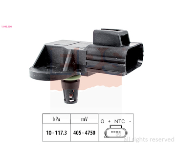 Senzor tlaku sacího potrubí EPS 1.993.100