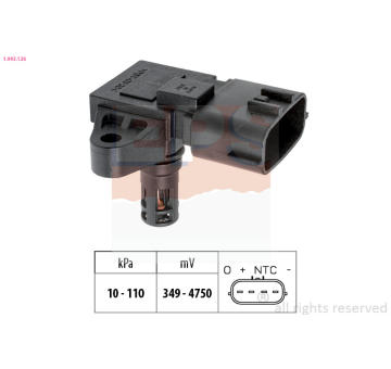 Senzor tlaku sacího potrubí EPS 1.993.126