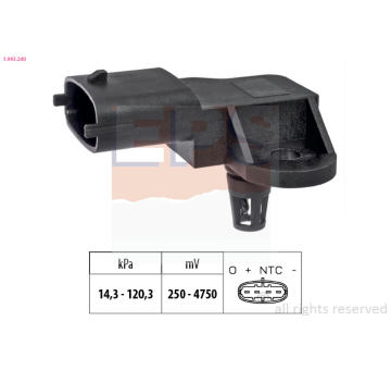 Senzor tlaku sacího potrubí EPS 1.993.240