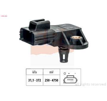 Senzor tlaku sacího potrubí EPS 1.993.250