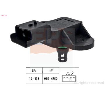 Senzor tlaku sacího potrubí EPS 1.993.320