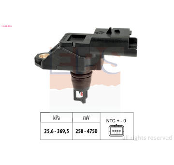 Senzor tlaku sacího potrubí EPS 1.993.328