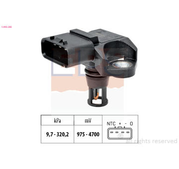 Senzor tlaku sacího potrubí EPS 1.993.385