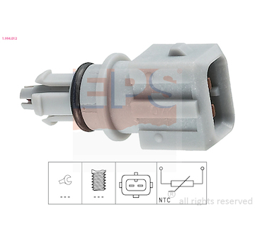 Snímač, teplota nasávaného vzduchu EPS 1.994.012