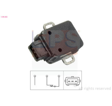 Snímač polohy żkrtiacej klapky EPS 1.995.062