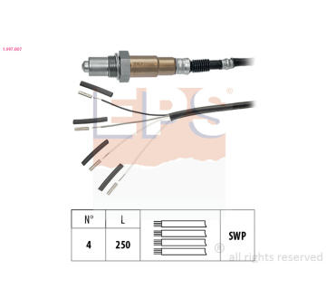 Lambda sonda EPS 1.997.007
