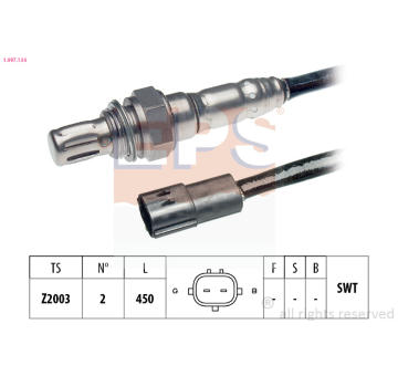 Lambda sonda EPS 1.997.134