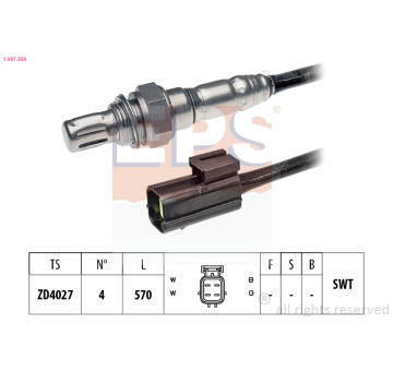 Lambda sonda EPS 1.997.309