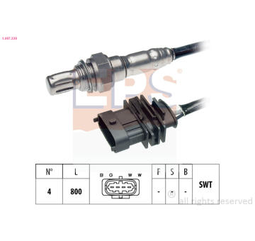 Lambda sonda EPS 1.997.339