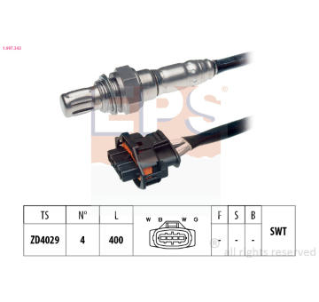 Lambda sonda EPS 1.997.343