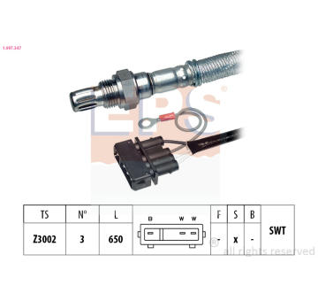 Lambda sonda EPS 1.997.347