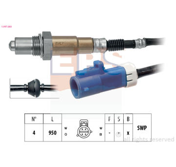 Lambda sonda EPS 1.997.680