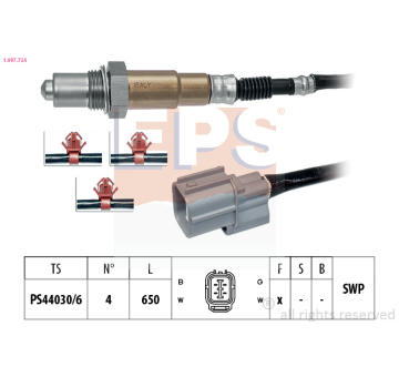 Lambda sonda EPS 1.997.724
