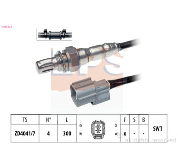 Lambda sonda EPS 1.997.732