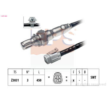 Lambda sonda EPS 1.997.866