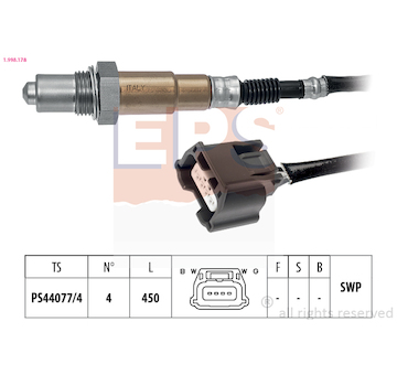 Lambda sonda EPS 1.998.178