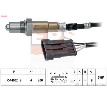 Lambda sonda EPS 1.998.203