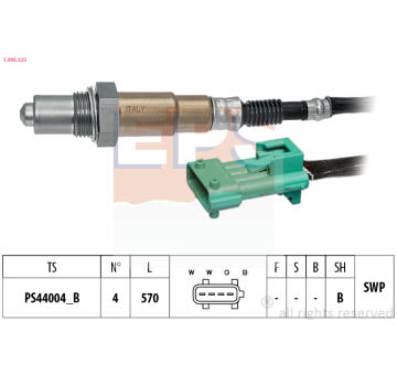Lambda sonda EPS 1.998.220