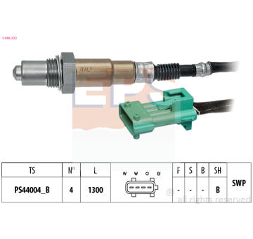 Lambda sonda EPS 1.998.222