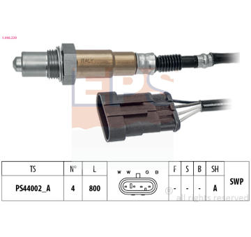 Lambda sonda EPS 1.998.239