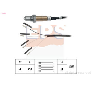 Lambda sonda EPS 1.998.240