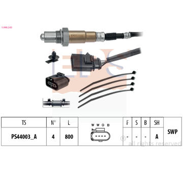 Lambda sonda EPS 1.998.243