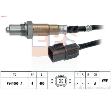 Lambda sonda EPS 1.998.254