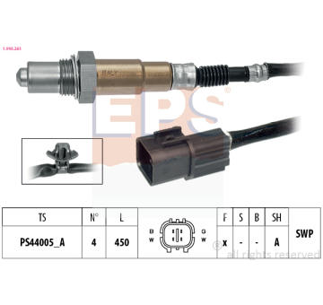 Lambda sonda EPS 1.998.261