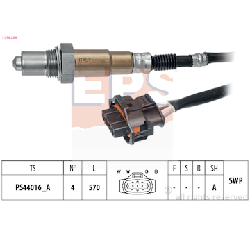 Lambda sonda EPS 1.998.264