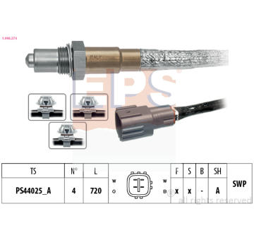 Lambda sonda EPS 1.998.274