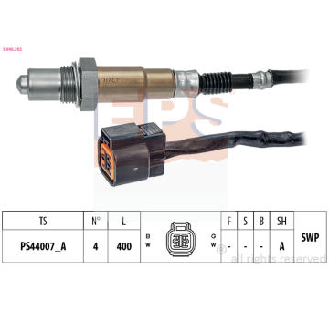 Lambda sonda EPS 1.998.292
