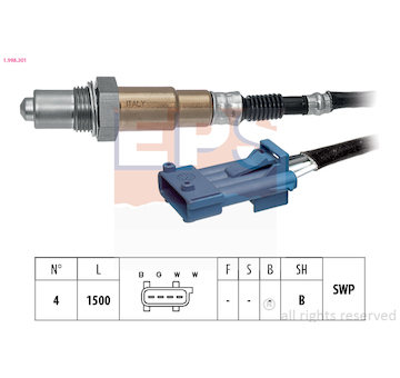 Lambda sonda EPS 1.998.301