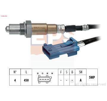 Lambda sonda EPS 1.998.302