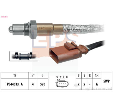 Lambda sonda EPS 1.998.314