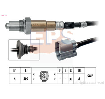 Lambda sonda EPS 1.998.320
