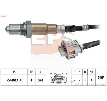 Lambda sonda EPS 1.998.321