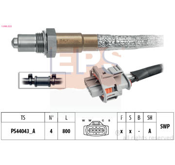 Lambda sonda EPS 1.998.322