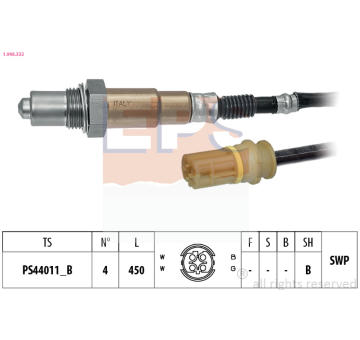Lambda sonda EPS 1.998.332